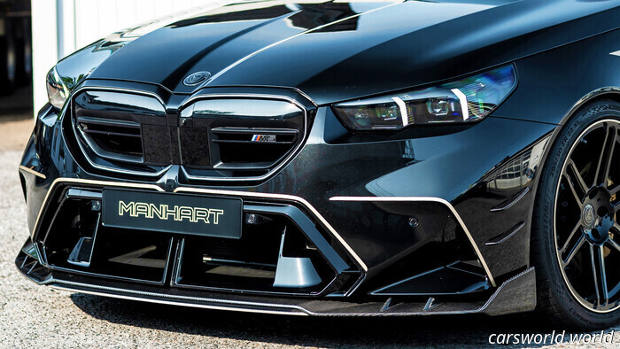 Creías que el nuevo M5 era rápido. Espera hasta que veas este | Carscoops